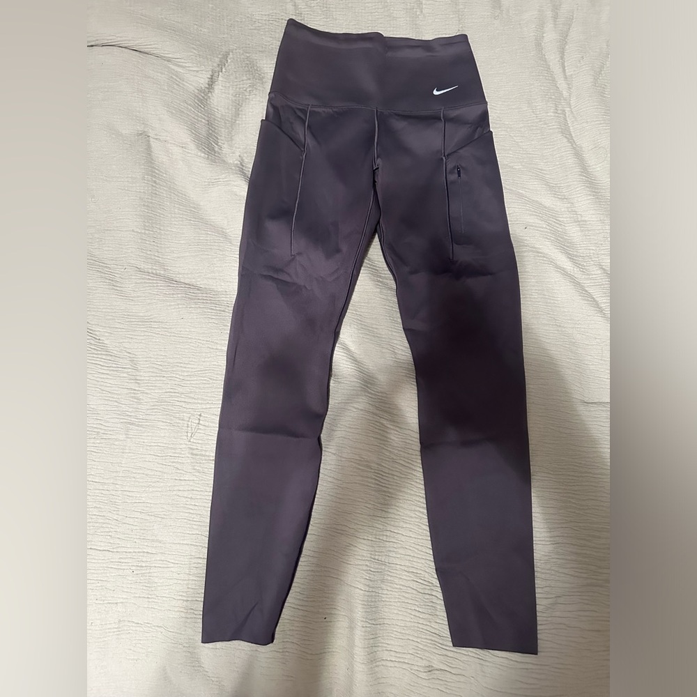 Nike leggings, size small, plum color, new never worn, just no tags